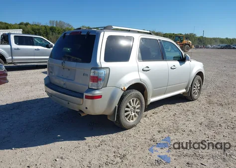 2010 Mercury Mariner Premier из США, поврежденный, VIN 4M2CN9HG2AKJ22301